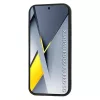 Xiaomi Poco F8 Pro Techsuit SoftFlex Fekete tok-5949419350427 2 kép