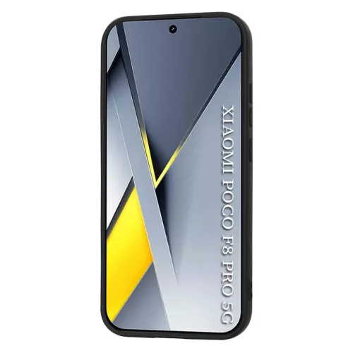 Xiaomi Poco F8 Pro Techsuit SoftFlex Fekete tok-5949419350427 2 kép