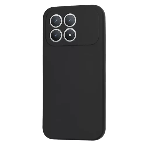 Xiaomi Poco F8 Pro Techsuit SoftFlex Fekete tok-5949419350427 3 kép