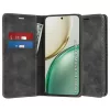 Honor Magic8 Lite Fekete Techsuit - Confy Cover tok