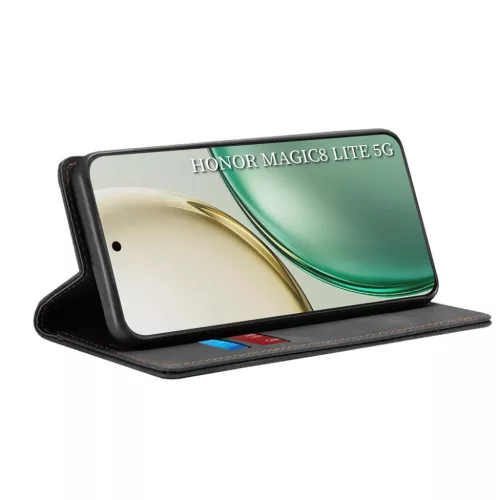 Honor Magic8 Lite Fekete Techsuit - Confy Cover tok-5949419350380 2 kép