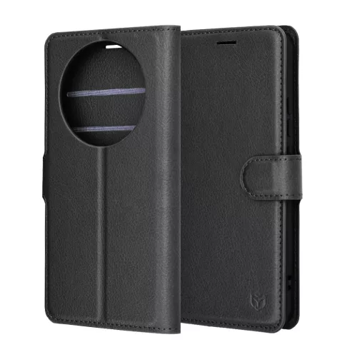 Honor Magic8 Lite Fekete Techsuit - Leather Folio tok-5949419350366 6 kép