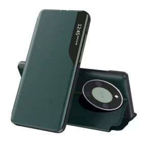 Honor Magic8 Lite Techsuit - eFold Series - Sötétzöld tok