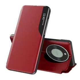 Honor Magic8 Lite Techsuit eFold Series Vörös tok