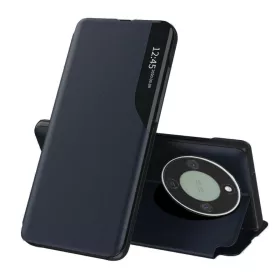 Honor Magic8 Lite Techsuit eFold Series - Sötétkék tok