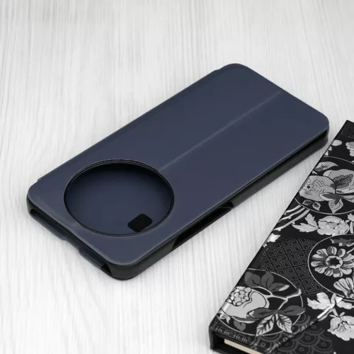 Honor Magic8 Lite Techsuit eFold Series - Sötétkék tok-5949419350281 2 kép