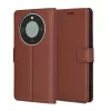 Honor Magic8 Lite Barna Techsuit Leather Folio tok