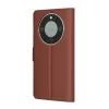 Honor Magic8 Lite Barna Techsuit Leather Folio tok-5949419350243 5 kép
