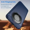 Honor Magic8 Lite Kék Techsuit Carbon Silicone tok-5949419350236 3 kép