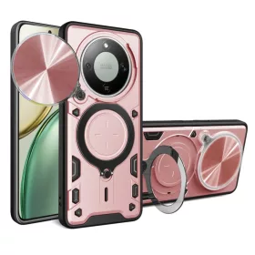 Honor Magic8 Lite Techsuit CamGuard Pro - Rose Gold tok