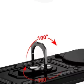 Honor Magic8 Lite Arany Techsuit CamShield Series tok-5949419350168 2 kép