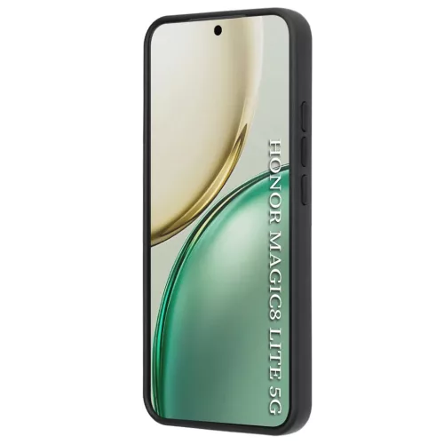 Honor Magic8 Lite Fekete Techsuit Glinth tok-5949419350151 6 kép
