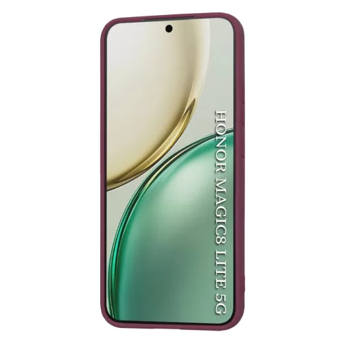 Honor Magic8 Lite Techsuit SoftFlex Plum Red tok-5949419350137 2 kép