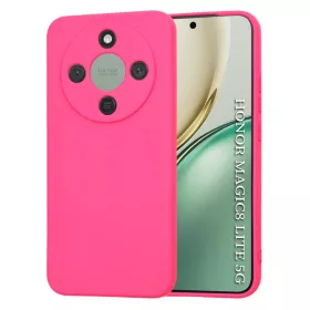 Honor Magic8 Lite Techsuit SoftFlex Hot Pink tok