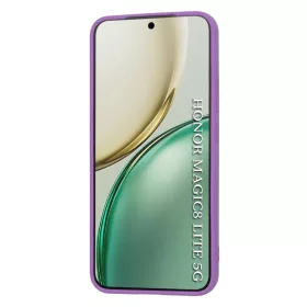 Honor Magic8 Lite Techsuit SoftFlex Lila tok-5949419350113 2 kép