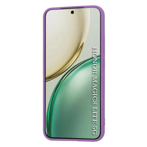 Honor Magic8 Lite Techsuit SoftFlex Lila tok-5949419350113 2 kép