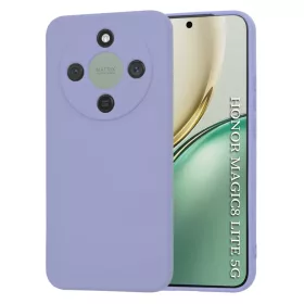 Honor Magic8 Lite Light Purple Techsuit - SoftFlex tok