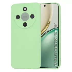 Honor Magic8 Lite Techsuit - SoftFlex - Menta Zöld tok