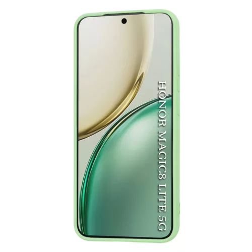 Honor Magic8 Lite Techsuit - SoftFlex - Menta Zöld tok-5949419350090 2 kép