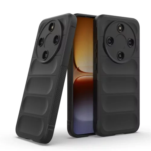  Honor Magic8 Lite Fekete Techsuit Magic Shield tok-5949419350083 2 kép