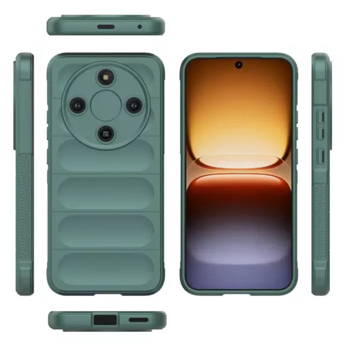  Honor Magic8 Lite Zöld Techsuit Magic Shield tok-5949419350076 5 kép