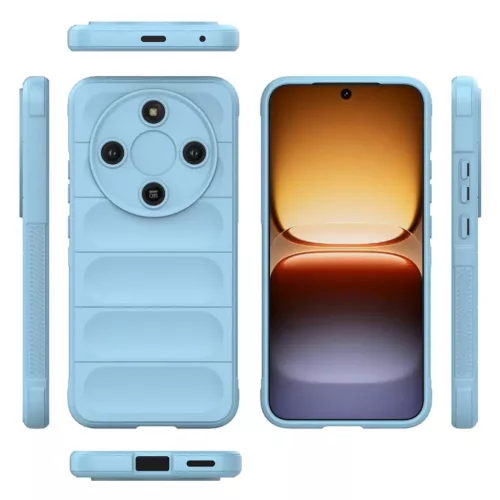 Honor Magic8 Lite Kék Techsuit - Magic Shield tok-5949419350052 5 kép
