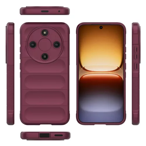  Honor Magic8 Lite Bordeaux Techsuit Magic Shield tok-5949419350045 3 kép