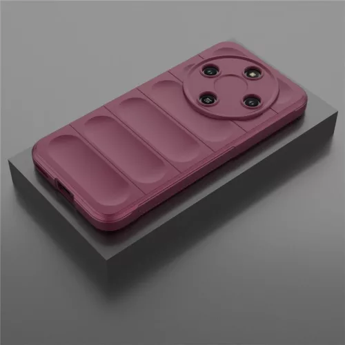  Honor Magic8 Lite Bordeaux Techsuit Magic Shield tok-5949419350045 6 kép