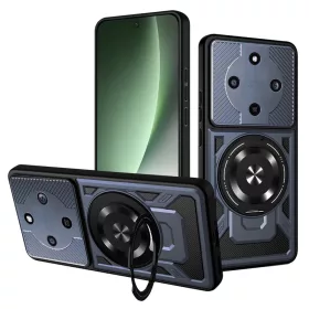Honor Magic8 Lite Techsuit - RuggedCam - Kék tok