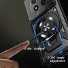 Honor Magic8 Lite Techsuit - RuggedCam - Kék tok-5949419350007 2 kép