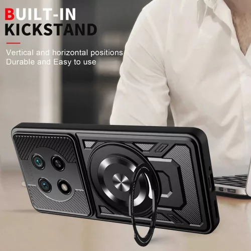 Honor Magic8 Lite Techsuit - RuggedCam - Kék tok-5949419350007 4 kép