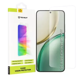   Honor Magic8 Lite Techsuit - Clear Vision Glass - Transparent üvegfólia