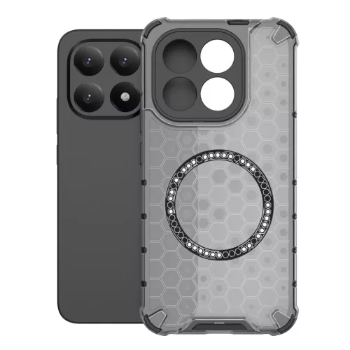 Xiaomi 15T Fekete HoneyComb Shield MagSafe Techsuit tok-5949419349933 2 kép