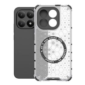 Xiaomi 15T Fehér Techsuit HoneyComb Shield MagSafe tok-5949419349926 2 kép