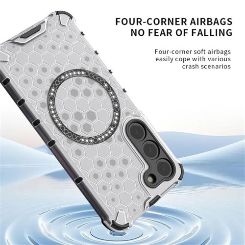 Xiaomi 15T Fehér Techsuit HoneyComb Shield MagSafe tok-5949419349926 3 kép