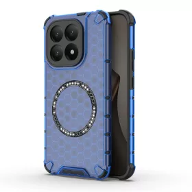 Xiaomi 15T Kék Techsuit HoneyComb Shield MagSafe tok