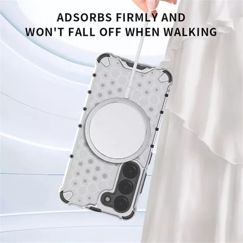 Xiaomi 15T Kék Techsuit HoneyComb Shield MagSafe tok-5949419349902 6 kép