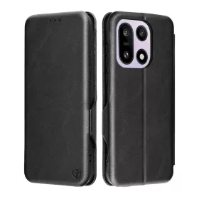 OnePlus 15 Techsuit - Safe Wallet Plus - Fekete tok