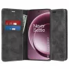 OnePlus 15 Fekete Techsuit Confy Cover tok