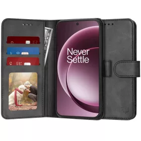 OnePlus 15 Fekete Techsuit Diary Book tok