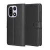 OnePlus 15 Fekete Techsuit Leather Folio tok