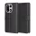 OnePlus 15 Fekete Techsuit Leather Folio tok