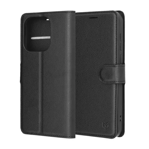 OnePlus 15 Fekete Techsuit Leather Folio tok-5949419349810 6 kép