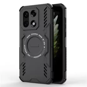 OnePlus 15 Fekete Techsuit ArmorMag tok