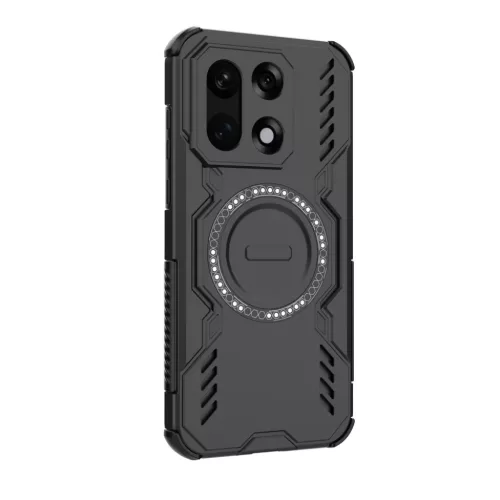 OnePlus 15 Fekete Techsuit ArmorMag tok-5949419349773 3 kép