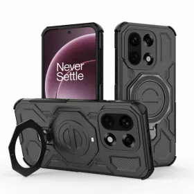 OnePlus 15 Techsuit - Carbon Shield PRO - Fekete tok