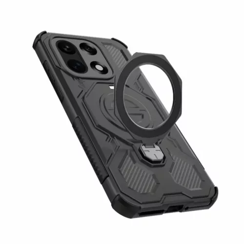 OnePlus 15 Techsuit - Carbon Shield PRO - Fekete tok-5949419349766 4 kép