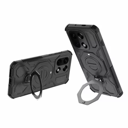 OnePlus 15 Techsuit - Carbon Shield PRO - Fekete tok-5949419349766 5 kép
