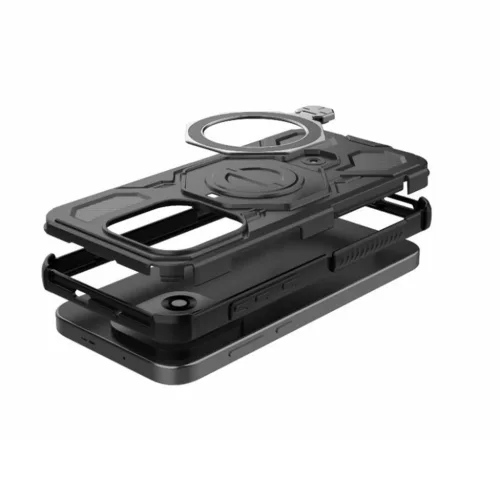 OnePlus 15 Techsuit - Carbon Shield PRO - Fekete tok-5949419349766 6 kép