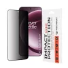 OnePlus 15 Fekete Techsuit - 111D Privacy Full Glue üvegfólia